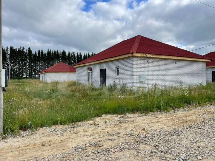 Коттедж 87,5 м² на участке 5 сот.