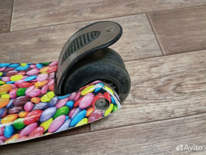 Самокат детский трехколесный