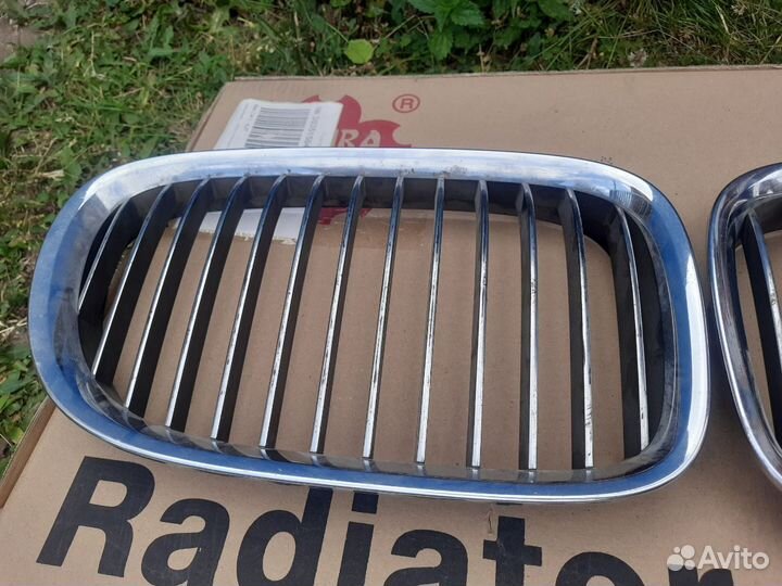 Решётки радиатора BMW 7 ноздри