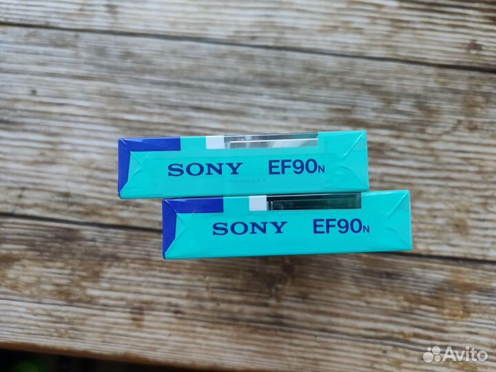 Аудиокассета Sony EF 90