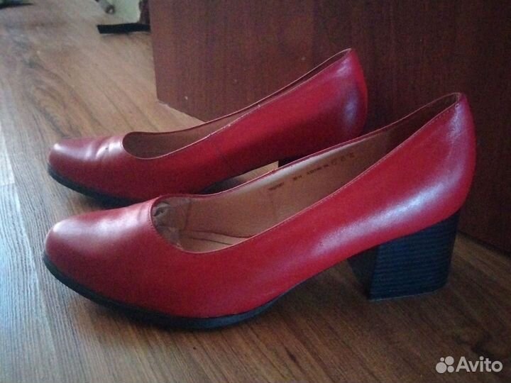 Туфли натуральная кожа