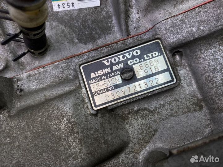 Акпп/вариатор/робот Volvo XC70/XC90