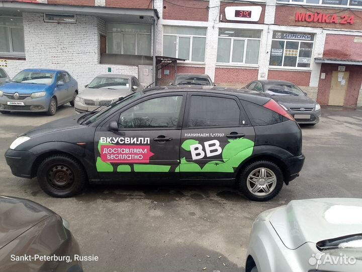 Ford Focus 1.8 МТ, 2004, 300 000 км