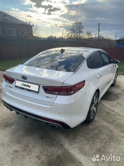 Kia Optima 2.0 AT, 2018, 97 000 км