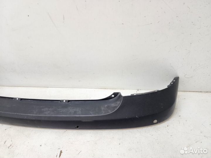 Бампер задний Hyundai Getz 1 2002