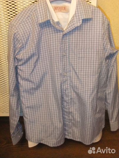 Рубашки фирмы Tsarevich и Imperator
