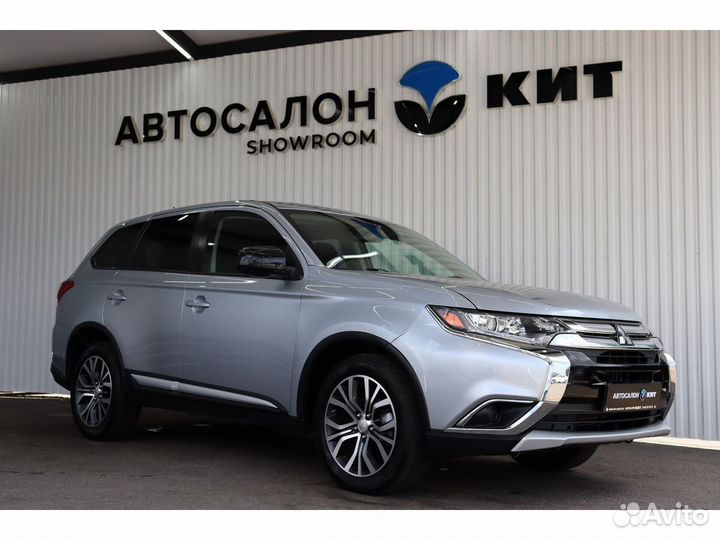 Mitsubishi Outlander 2.4 CVT, 2016, 169 925 км