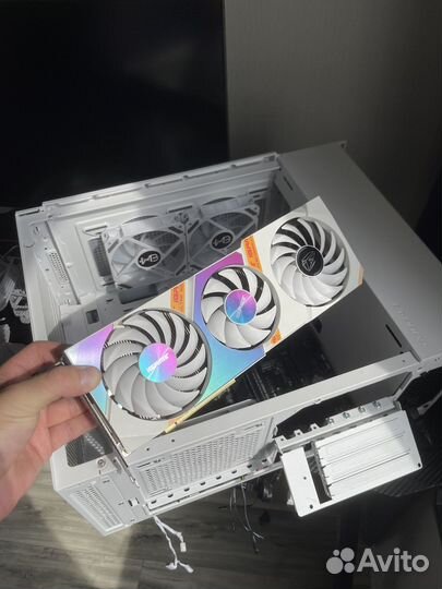 Видеокарта RTX 3060ti