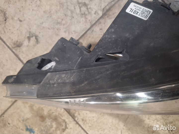 Фара левая Hyundai elantra 6