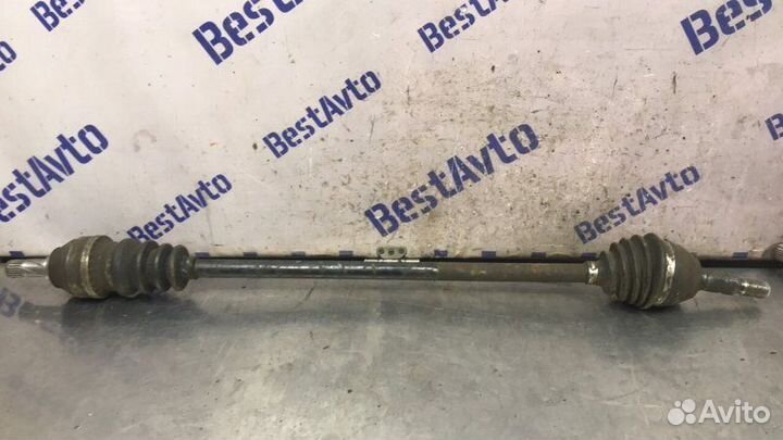 Привод передний правый Opel Astra H 2010