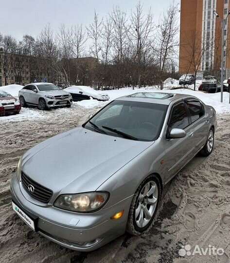 Nissan Maxima 2.0 AT, 2004, 250 000 км