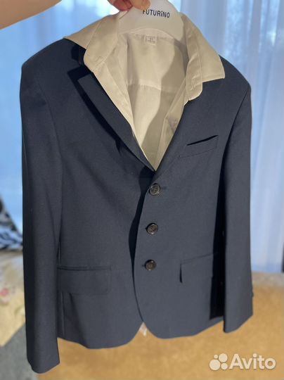 Школьная форма синяя для мальчика 128 134