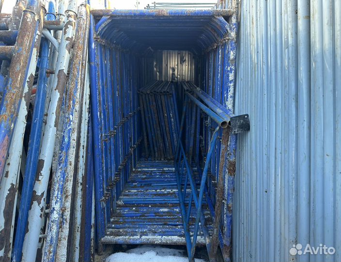 Строительные леса 18м2