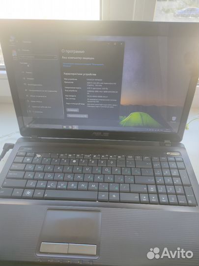 Ноутбук Asus K53U