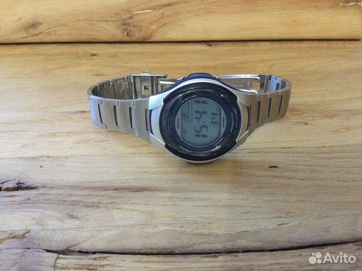 Часы casio WL-S21M