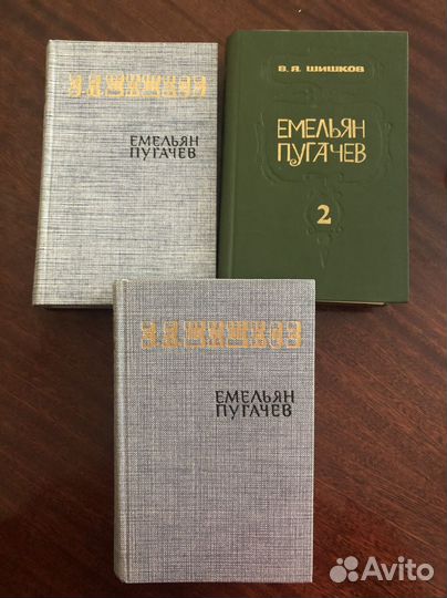 Шишков. Емельян Пугачев