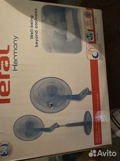 Вентилятор напольный tefal