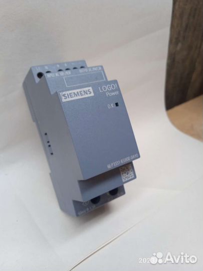 Блок питания Siemens logo 24v, 1.3 A