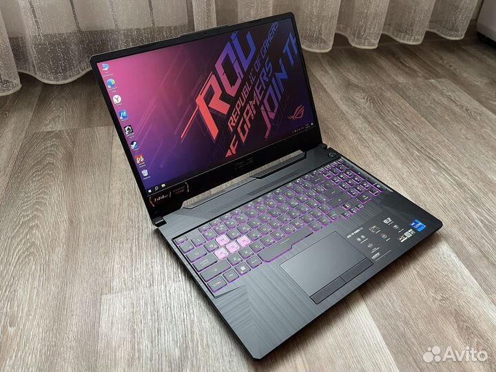 Игровой ноутбук Asus TUF Gaming