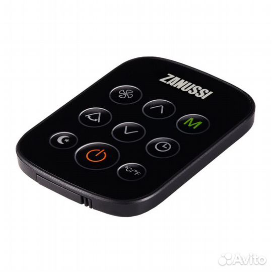 Кондиционер мобильный Zanussi zacm-09 MS-H/N1 Blac