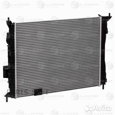 Радиатор охлаждения Ниссан Кашкай 06- 1.6i с пароо