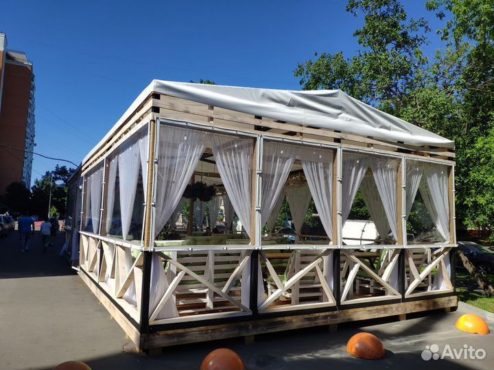 Тонированные мягкие окна