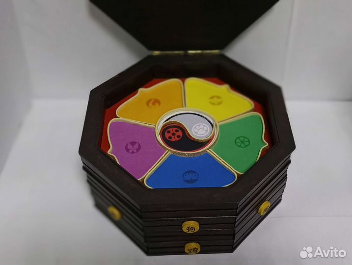 Шкатулка мастера Фу из Леди Баг и Супер Кот