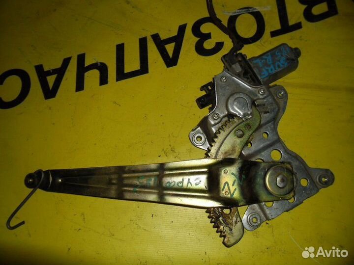 Стеклоподъемник двери задний левый Toyota Hilux