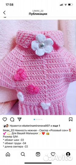 Одежда для маленьких собак