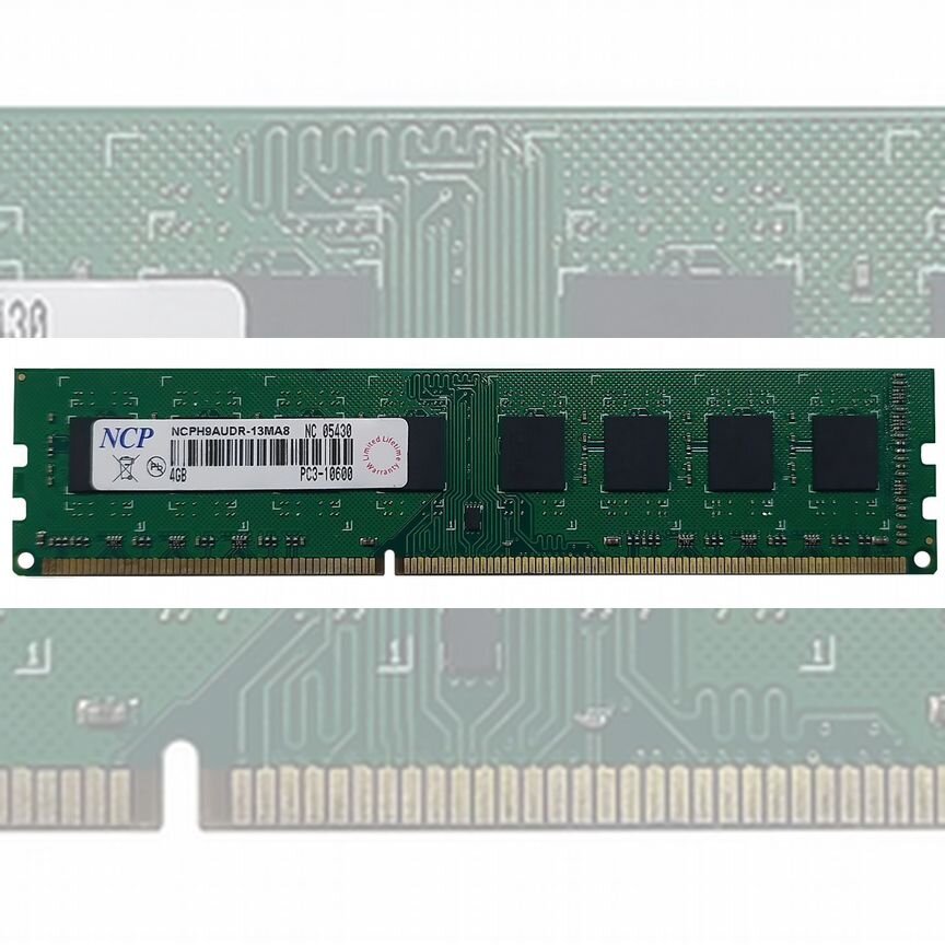 [NCPH9AUDR-13MAS] Оперативная Память Ncp 4gb Ncph9audr-13mas