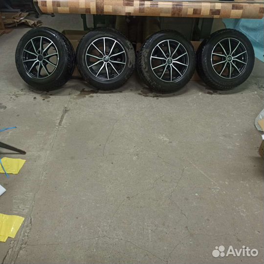 Литые диски r15 5x114.3