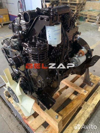 Двигатель Д245.7Е2-398 (паз-3205 евро-2, 12В) Новый