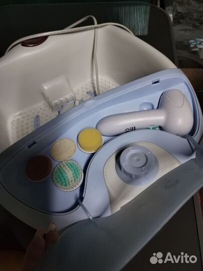 Ванночка для ног с гидромассажем