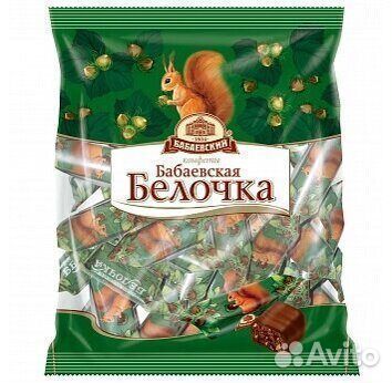 Опт - Конфеты Бабаевская Белочка 200г