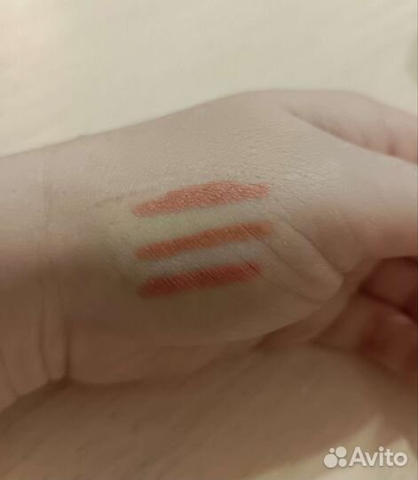 Матовые помады