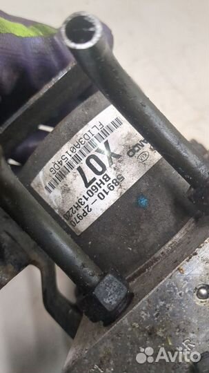 Блок абс, насос киа Sorento, 2011