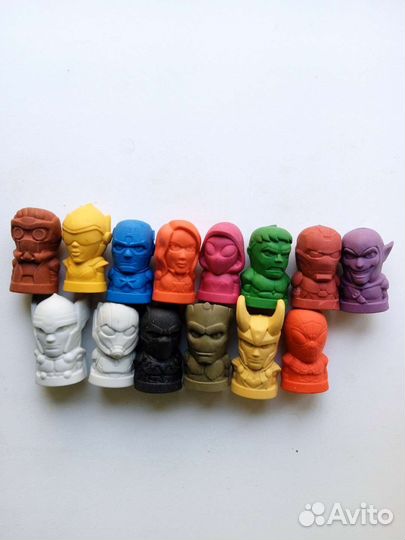 Фигурки из супермаркетов, стиратели, прилипалы