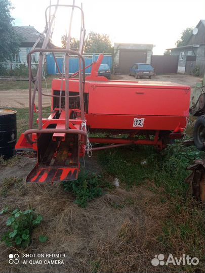 Пресс-подборщик Sipma Z224/1, 2000