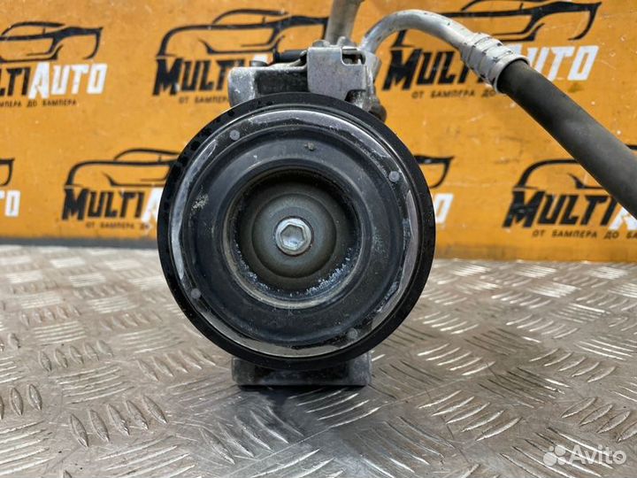 Компрессор кондиционера Mercedes Gle W166 M651 D22