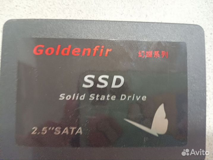 Goldenfir 512 гб Внутренний SSD-диск
