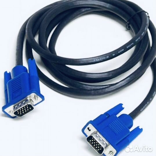 Кабель для компьютера VGA