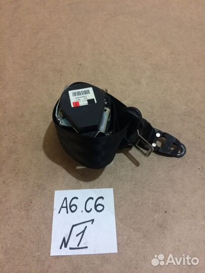 Ремни безопасности Audi A6 C6