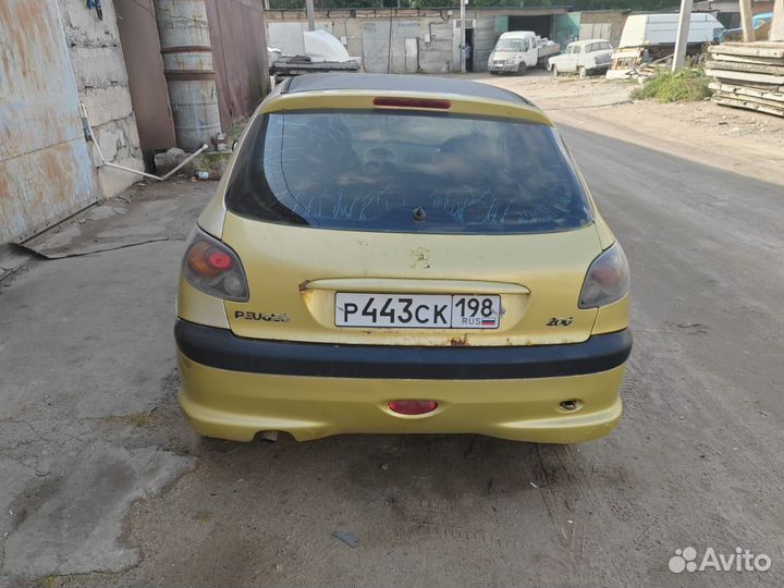 Пежо 206 разбор,Peugeot 206 по запчастям