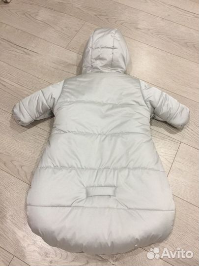 Комбинезон конверт зимний для новорожденных