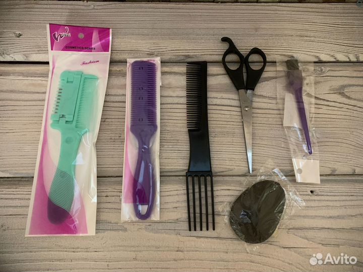 Аксессуары для стрижки и укладки волос 30 штук