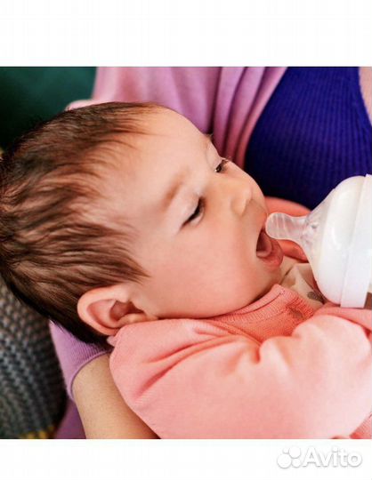 Набор бутылочек Philips Avent Natural с 0 месяцев