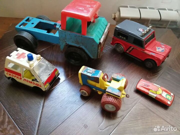 Машины времен СССР