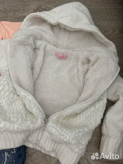 Детские вещи пакетом (комплект на осень)