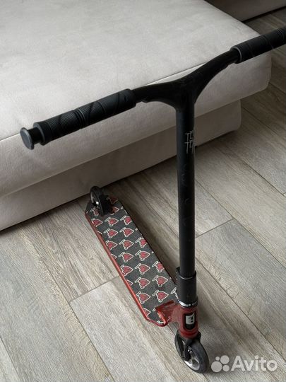 Трюковой самокат tech team provokator