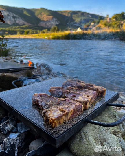 Камни для барбекю